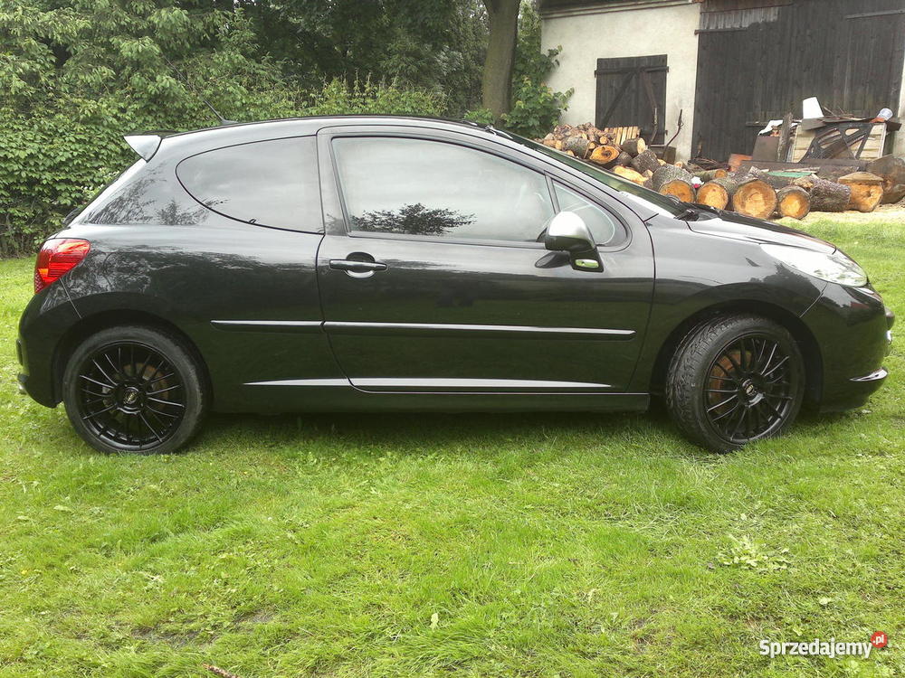 Peugeot 207 RC GTI najmocniejszy skóra klimatron wspomaganie kierownicy Nysa
