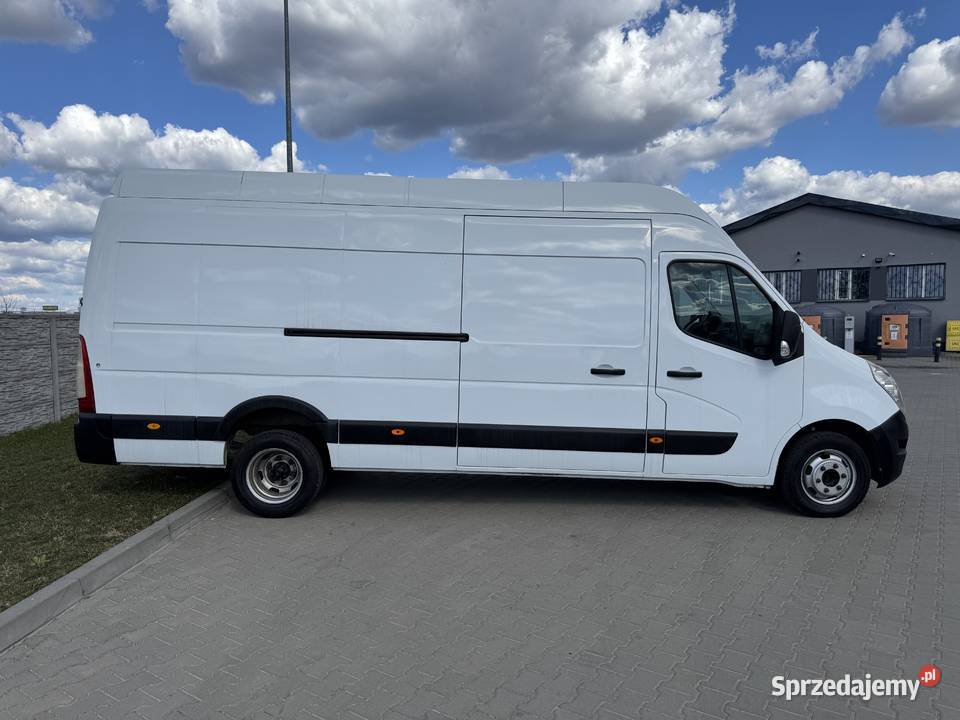 Renault Master 3 L4H3 23 dCi 146 2012 Renault świętokrzyskie Kielce