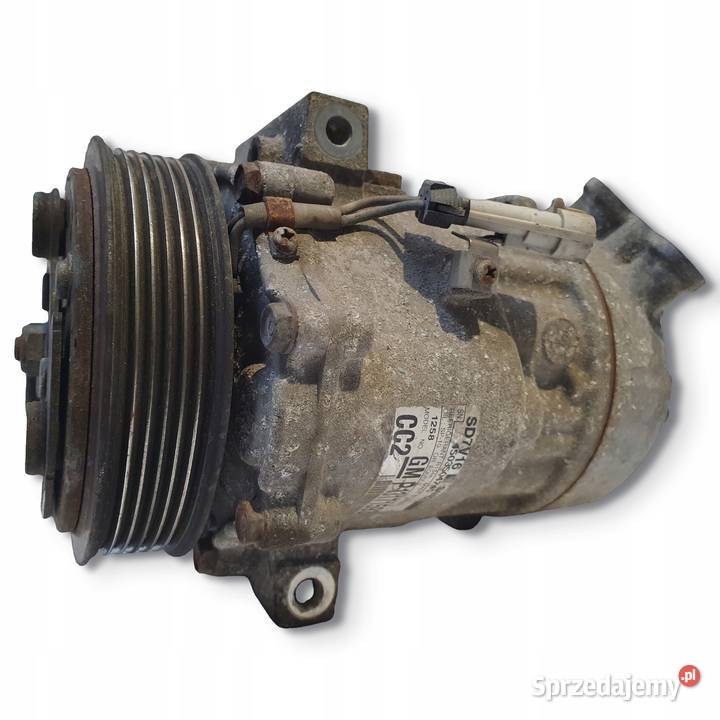 SPRĘŻARKA KLIMATYZACJI Saab 93 II 19 TID TTID Części samochodowe Chełm