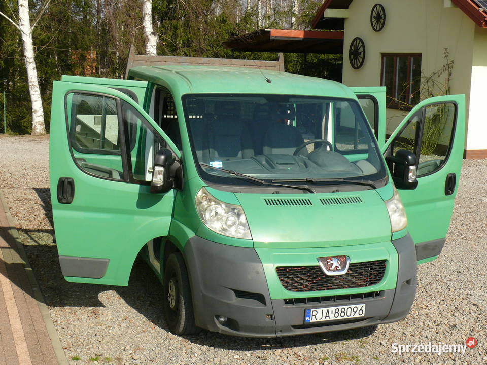 Peugeot Boxer Faktura VAT nieuszkodzony Jarosław