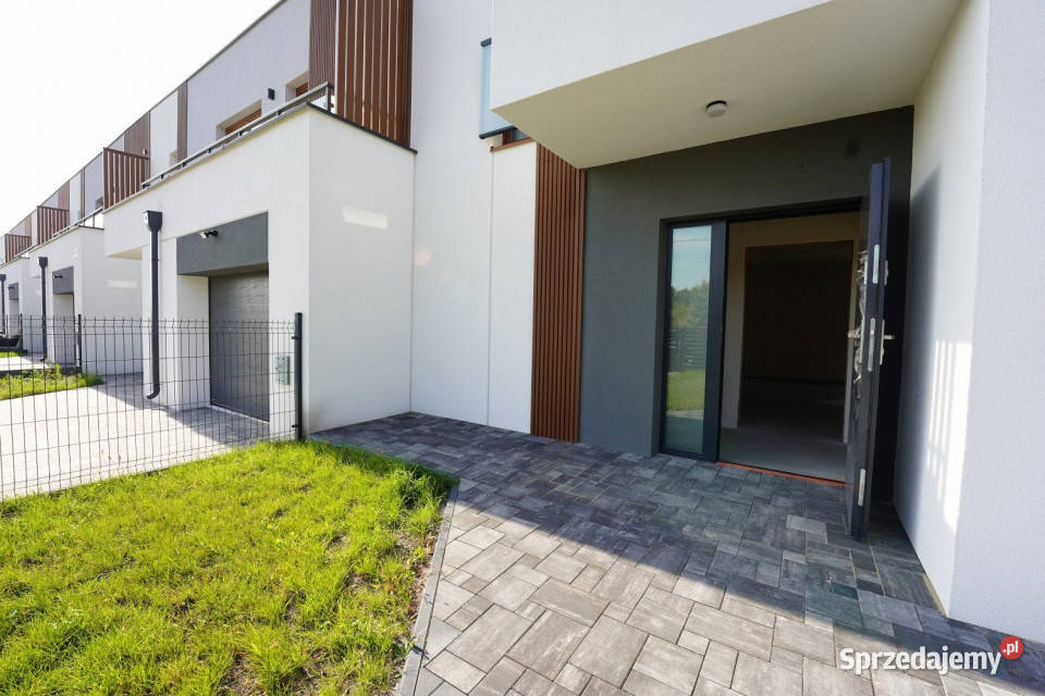 Dom szeregowy 144m2 Bilcza