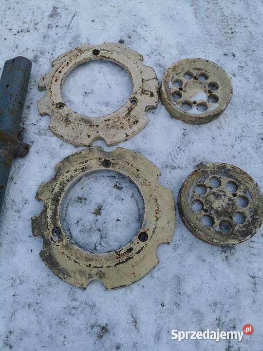 Ursus c 330 obciążnik tył