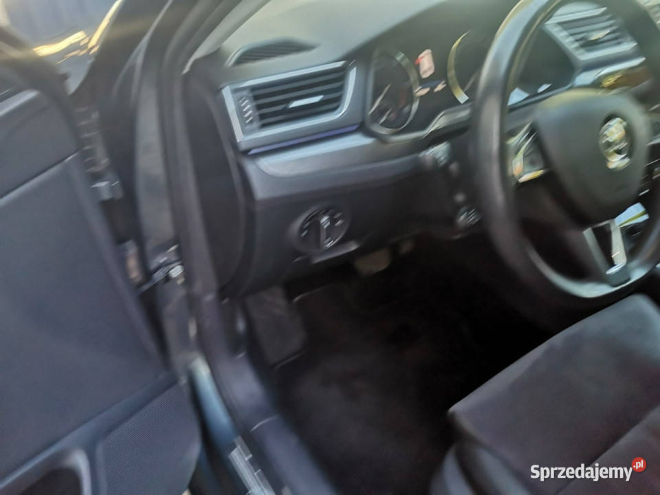 koda Superb 20 TDI 150 Klimatr Tempomat Nawi wspomaganie kierownicy dolnośląskie Strzegom