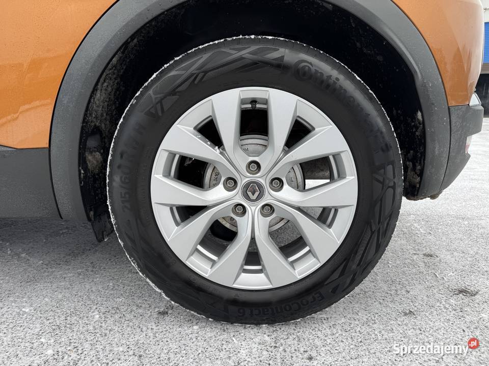 Renault Captur 133 BENZYNA Automat Klimatronik wielkopolskie Konin