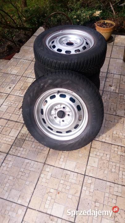 Opony zimowe z felgami r15 20565 Wrocław