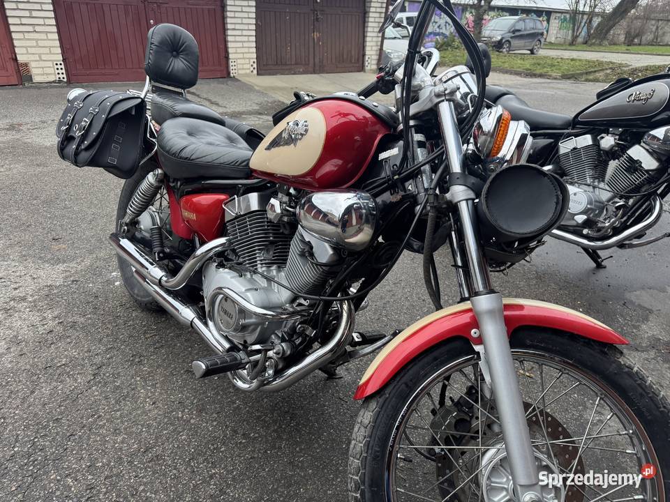 Virago xvs 250125 na kat b Rok produkcji 1998 Yamaha Zamość