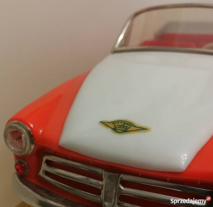 Wartburg 311 cabrio zabawka z Presu Pozostałe Katowice