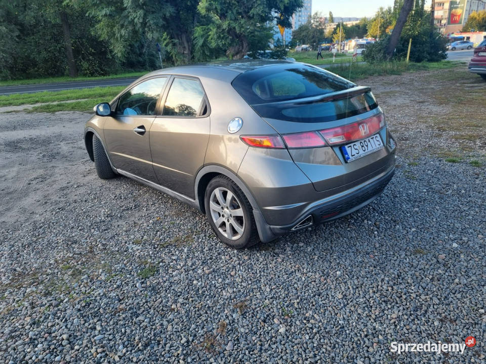 Honda Civic Klimatronik Podgrzewane siedzenia Hatchback Szczecin