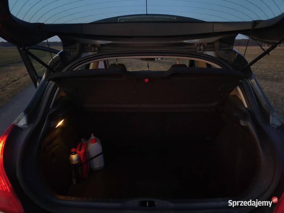 Peugeot 308 16 HDi 90 2007 Rok produkcji 2007 Świdnik Duży