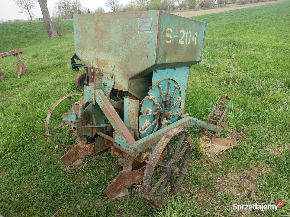 Sadzarka do ziemniaków oryginalna czeska automat Łubnice