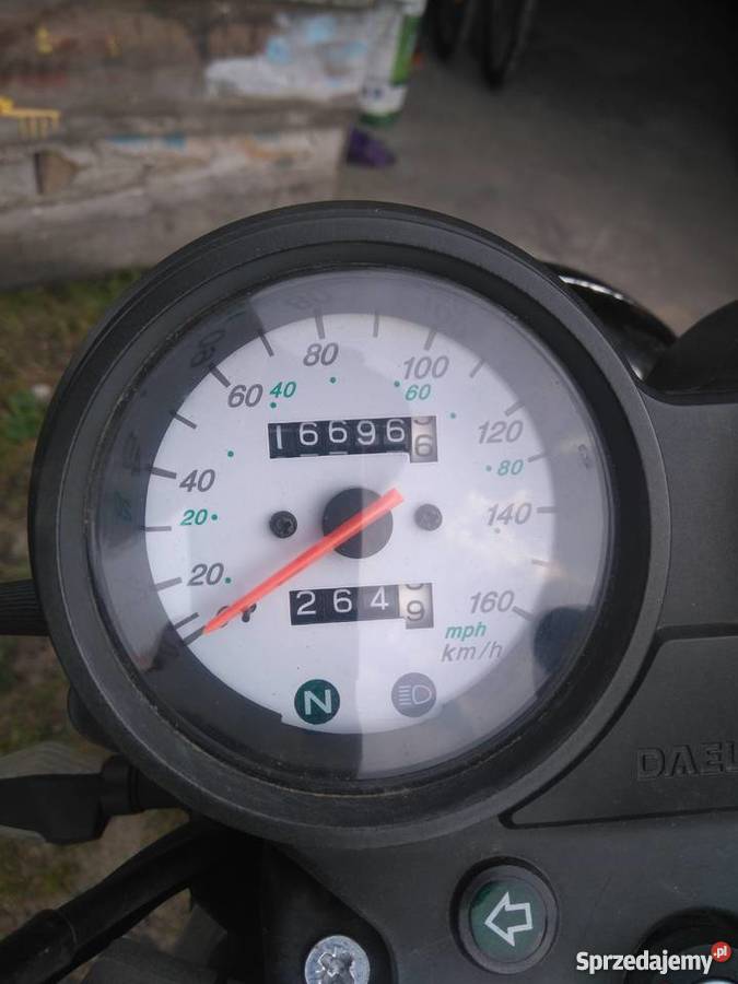 Daelim roadwin vj 125 2010r