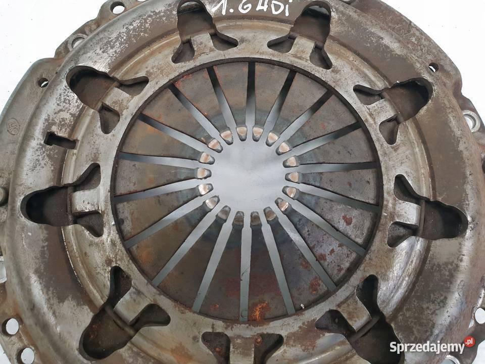 Peugeot 207 16 HDI SPRZĘGŁO TARCZA DOCISK Janów