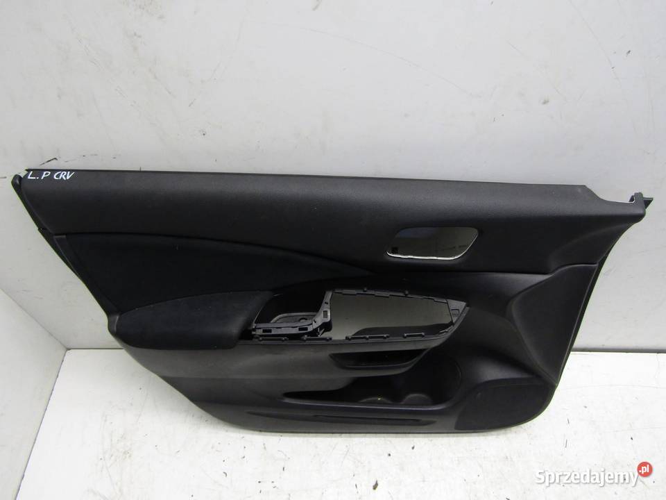 BOCZEK TAPICERKA DRZWI LEWY PRZÓD PRZEDNI HONDA