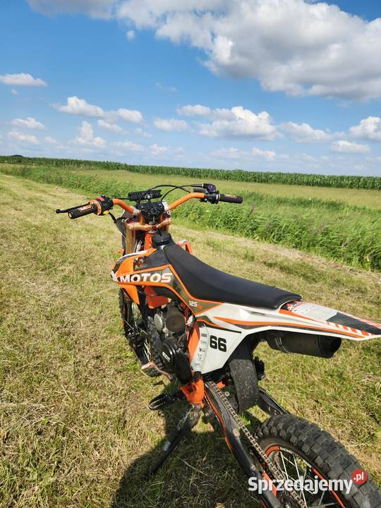 Cross xmotos 125 nieuszkodzony wielkopolskie Damasławek