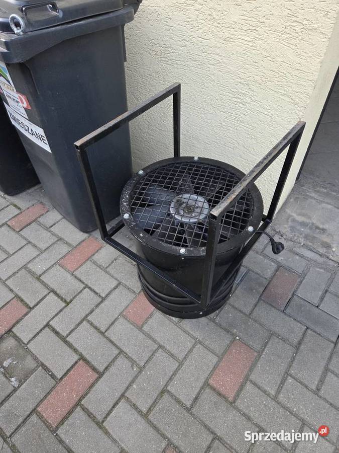 Wentylator osiowy kanałowy 230V 15kW Wrocław