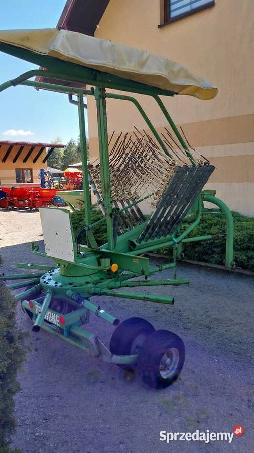 ZGRABIARKA siana KRONE KS 38042012 VARIO chowane Przymiłowice