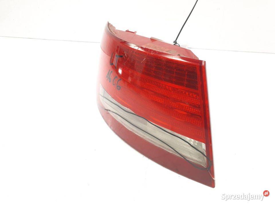 LAMPA LEWA TYŁ AUDI A6 C6 4F5945095F kujawsko-pomorskie Lipno