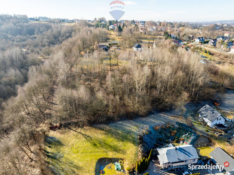 Budowlana działka w Golkowicah A Sprzedaż małopolskie Golkowice sprzedam