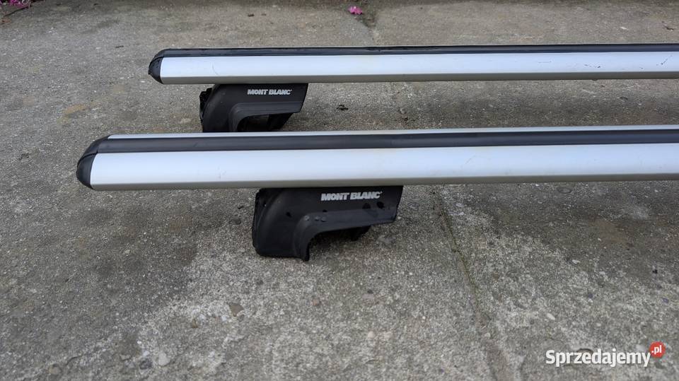 Thule box dachowy oryginalne relingi montażowe Łańcut