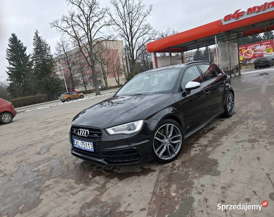 Audi s3 8v sportback 300 20 tfsi 4x4 gniazdo USB Bystrzyca Kłodzka