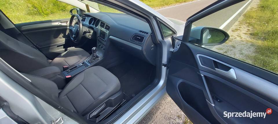 VW Golf VII Variant 16 TDI 110 BlueMotion DSG Skarżysko-Kamienna