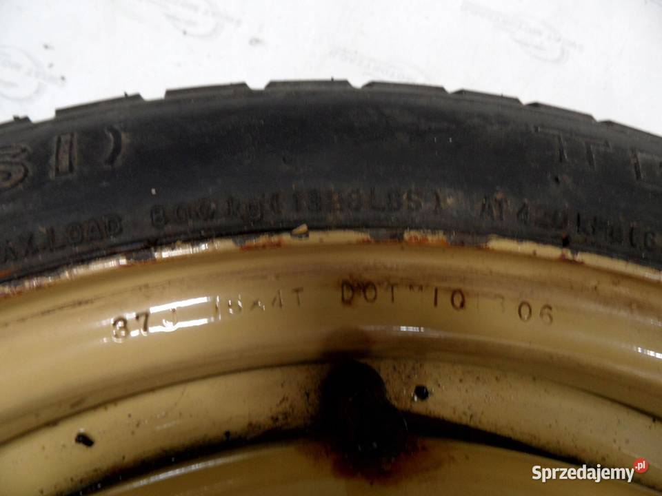 MAZDA 2 6 KIA HYUNDAI koło dojazdowe 1157015 90M