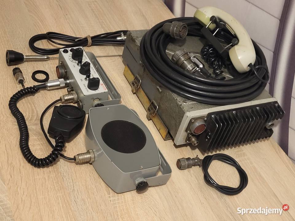 Radiotelefon Radiostacja R2432 Unitra Radmor Zielona Góra