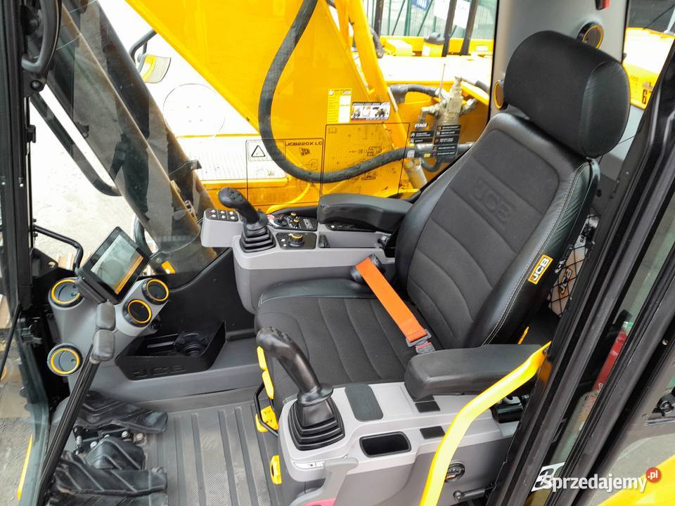 KOPARKA GĄSINICOWA 24 TONY JCB CAT KOMATSU Koparki Krotoszyn
