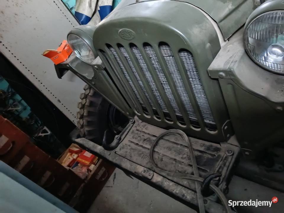 GAZ 67 Oryginał Celestynów