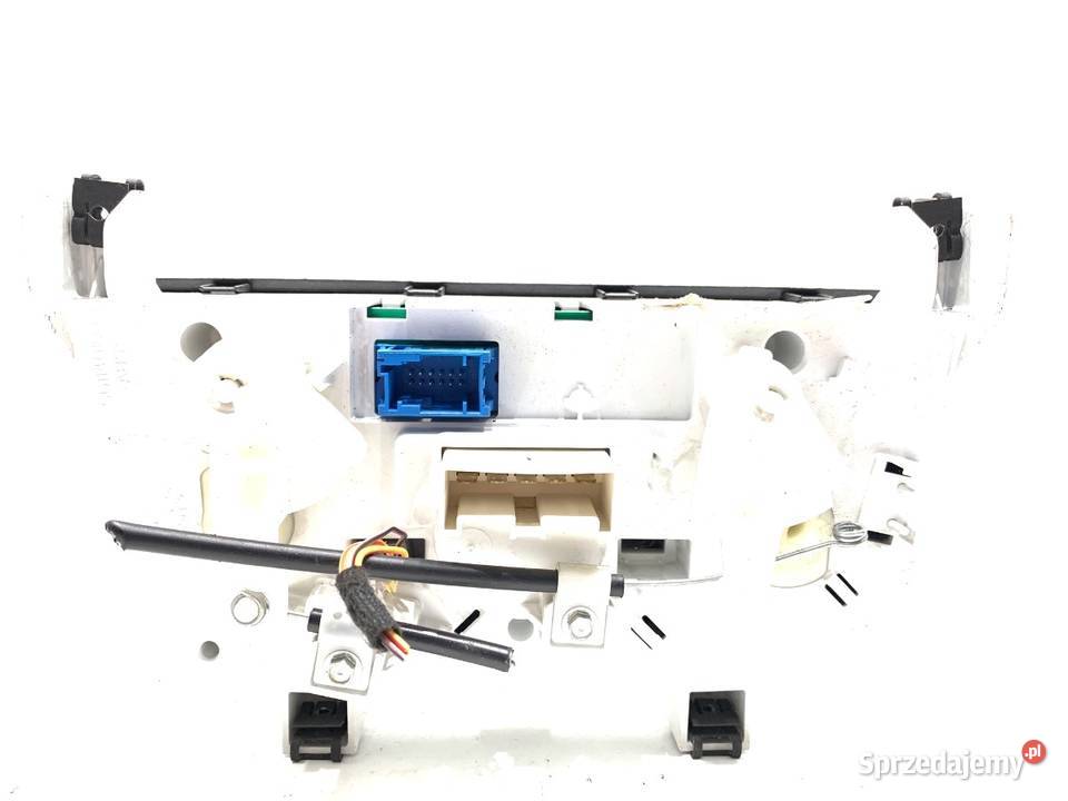 PANEL STEROWANIA NAWIEWU FIAT PUNTO EVO