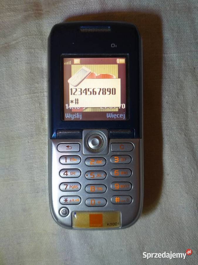 Telefon komórkowy Sony Ericsson K300i k300 Pozostałe Sandomierz