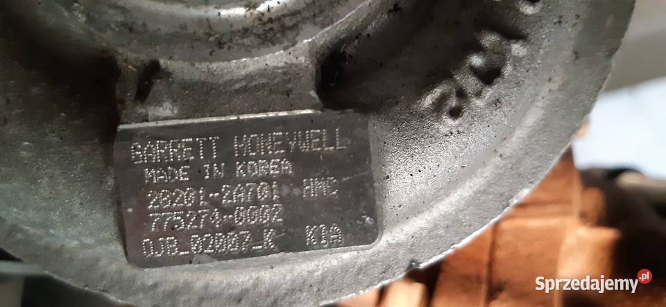 Hyundai ix20 turbo tubina 16crdi 282012A701 świętokrzyskie Staszów sprzedam