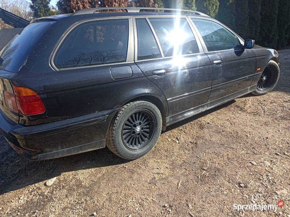 BMW e39 520i m54b22 Bieliny