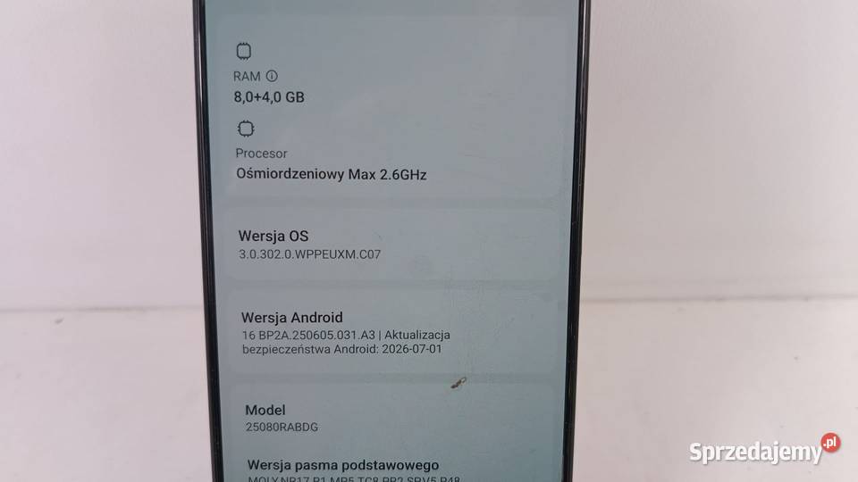 Smartfon Redmi Note 15 Pro 5G 8256GB Katowice