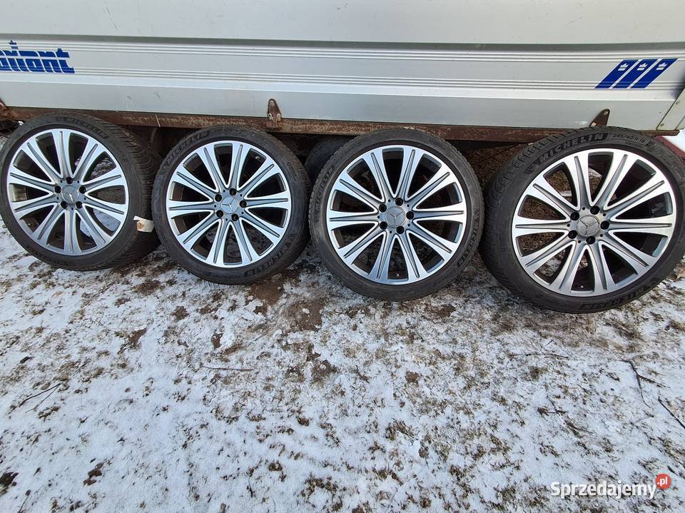 Koła aluminiowe alufelgi mercedes 5x112 27535R19 Toruń sprzedam
