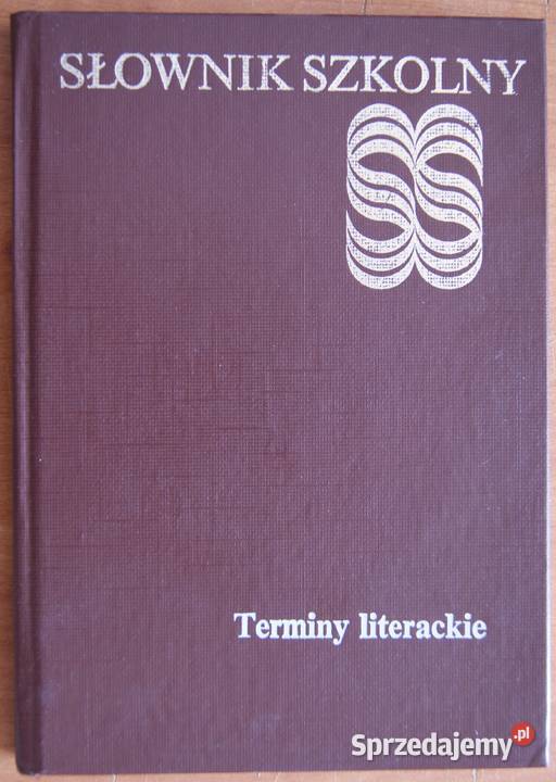 Stanisław Jaworski Słownik szkolny Terminy Książki naukowe i popularnonaukowe lubelskie Parczew