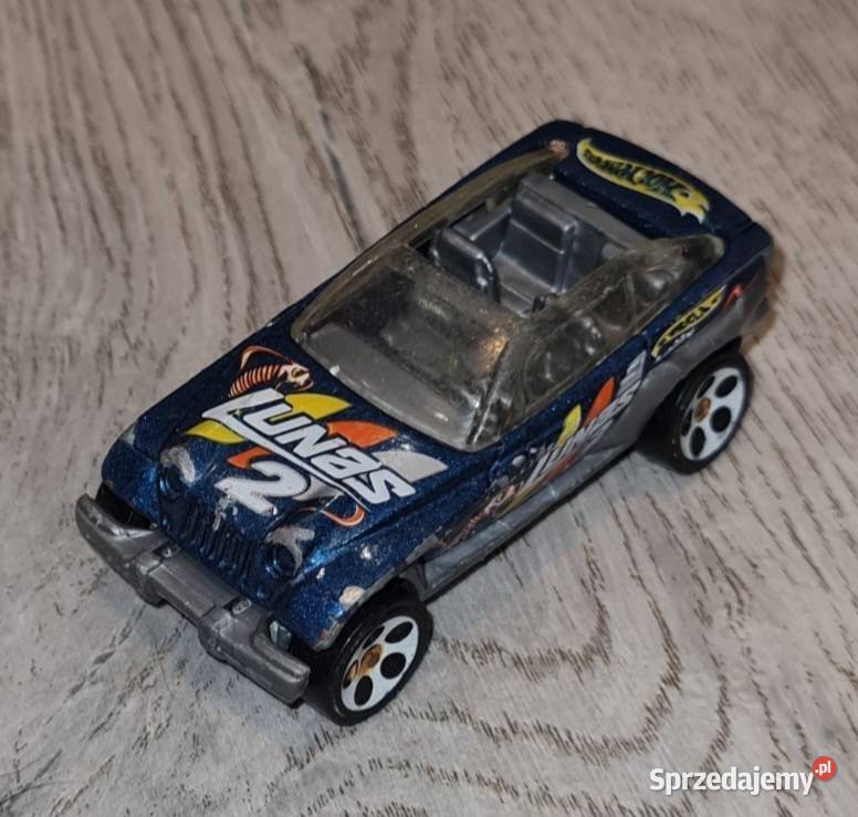 Autko samochód resorak Hot Wheels Jeepster Lunas 3 lata+ Dla Dziecka Łódź