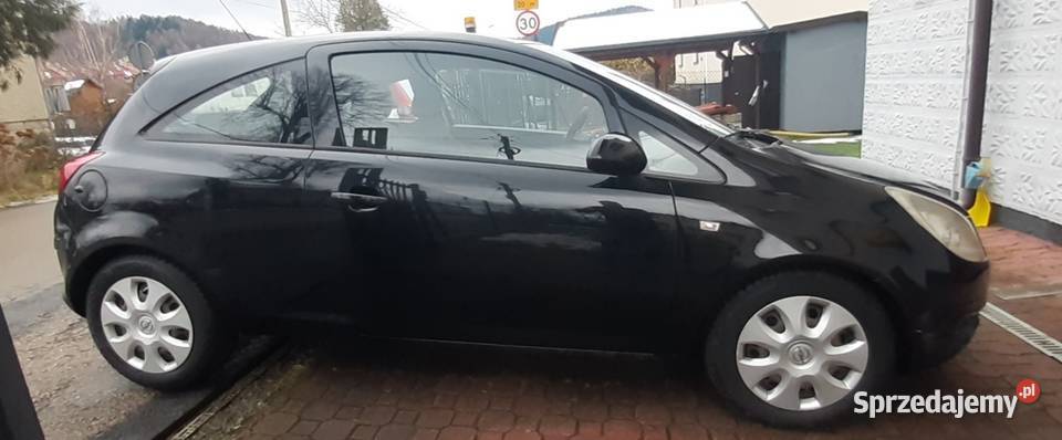 Opel Corsa 14 klimatyzacjastan śląskie Bielsko-Biała