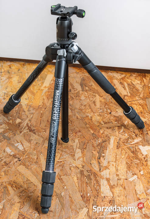Statyw Manfrotto Element MII Głowica kulowa sprzedam