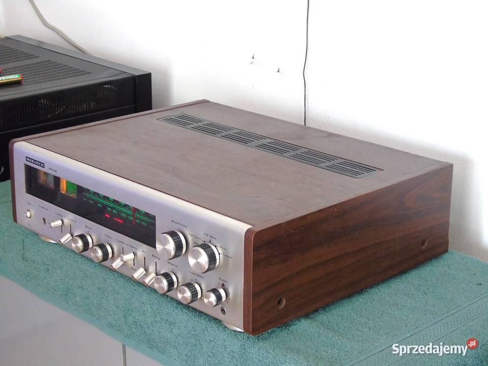Amplituner Monarch STR 7000 Japan Vintage Jasło