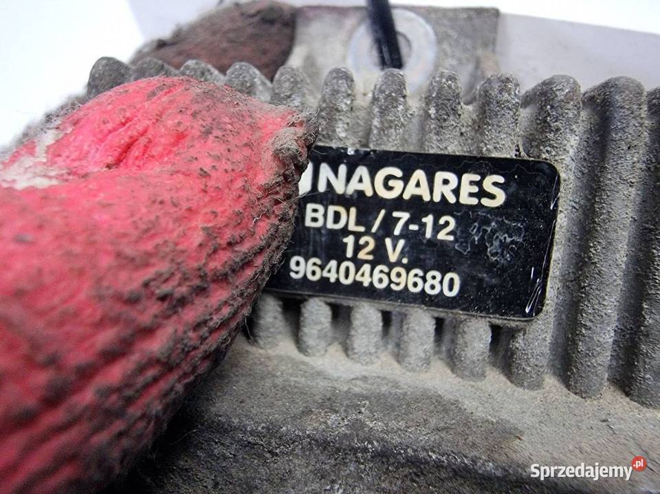 MODUŁ CITROEN BERLINGO 9640469680 Lipno