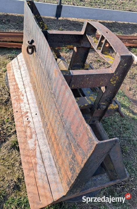 Spych do ciągnika do śniegu włóka mazowieckie Szumanie-Pustoły