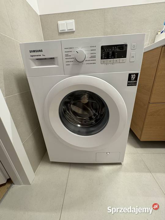 Pralka Samsung WW60A3120WE 6 Slim roczna Pralki i suszarki małopolskie Kraków