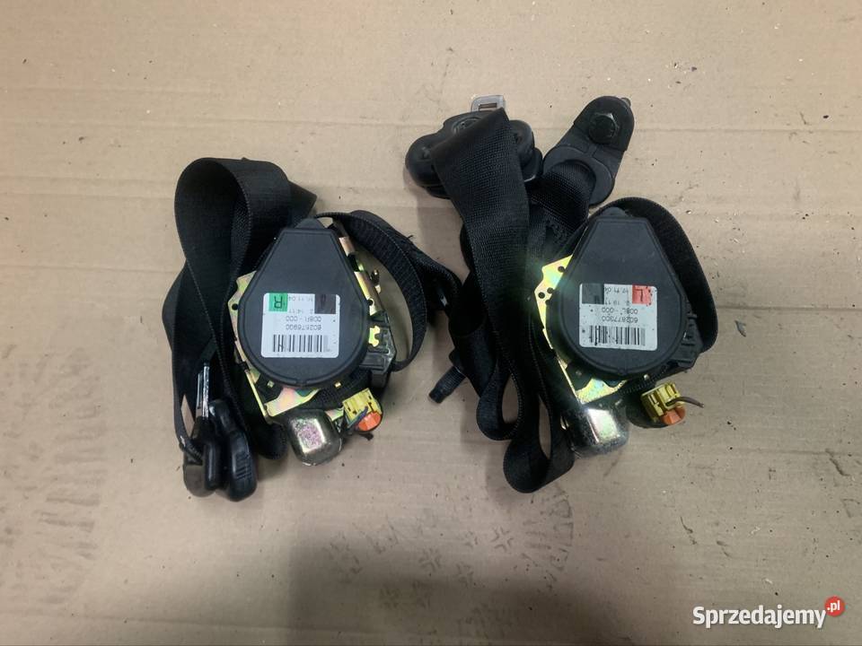 Pas bezpieczeństwa przód lewy prawy Mercedes a Szczecin