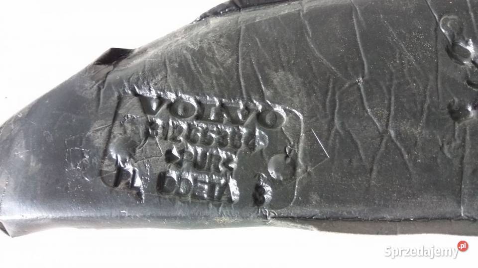 WYGŁUSZENIE BŁOTNIKA LEWE VOLVO S60 II FL Włoszczowa
