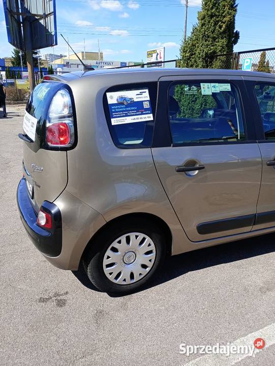 Samochód citroen c3 Picasso 14 benzyna Taxi Białystok