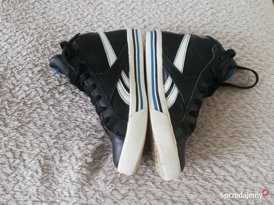Buty Reebok Classic High EUR27 niebieski Gdynia
