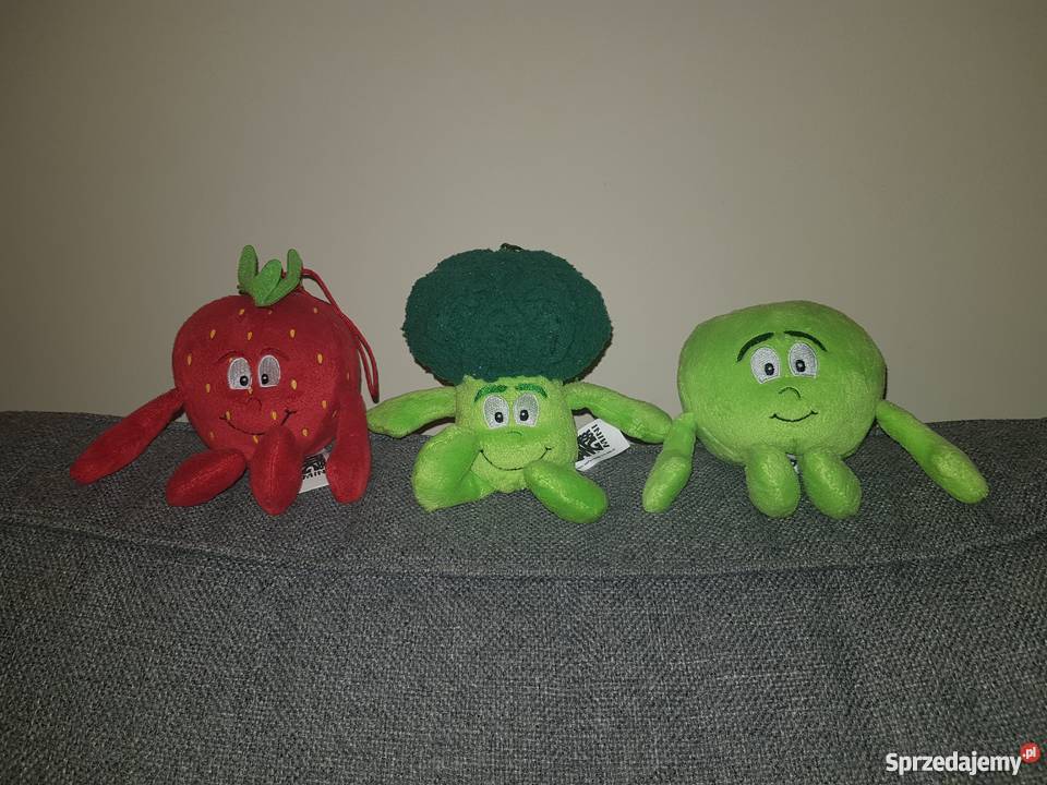 Maskotki pluszaki świeżaki gang świeżaków junior Maskotki mazowieckie Warszawa sprzedam