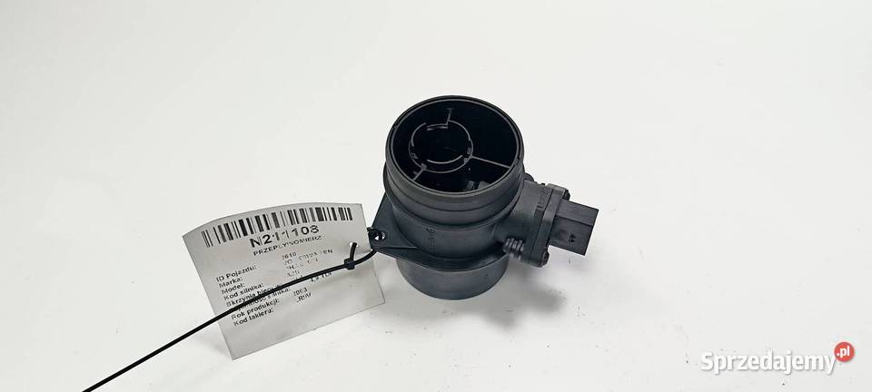 PRZEPŁYWOMIERZ VOLKSWAGEN PHAETON 074906461B kujawsko-pomorskie Lipno sprzedam