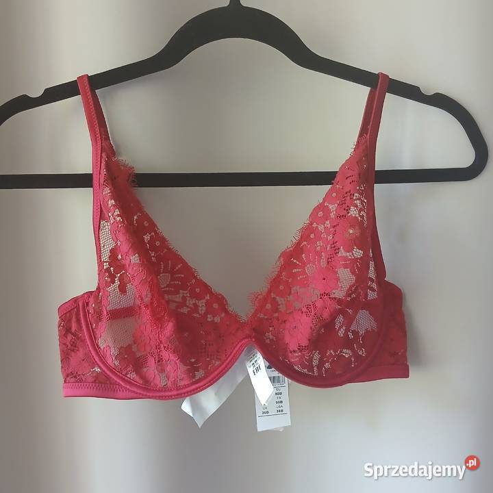 Koronkowy biustonosz Intimissimi 80B RBD2444 Miękki Częstochowa sprzedam